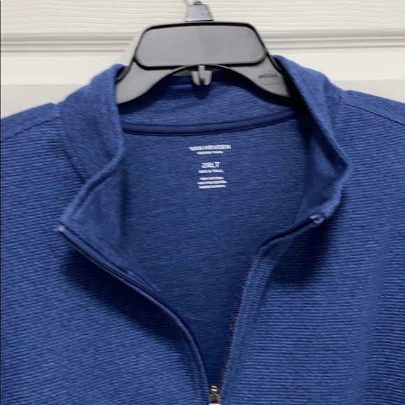 Van Heusen Never Tuck longsleeve pullover 2XLT NWT - Picture 4 of 5
